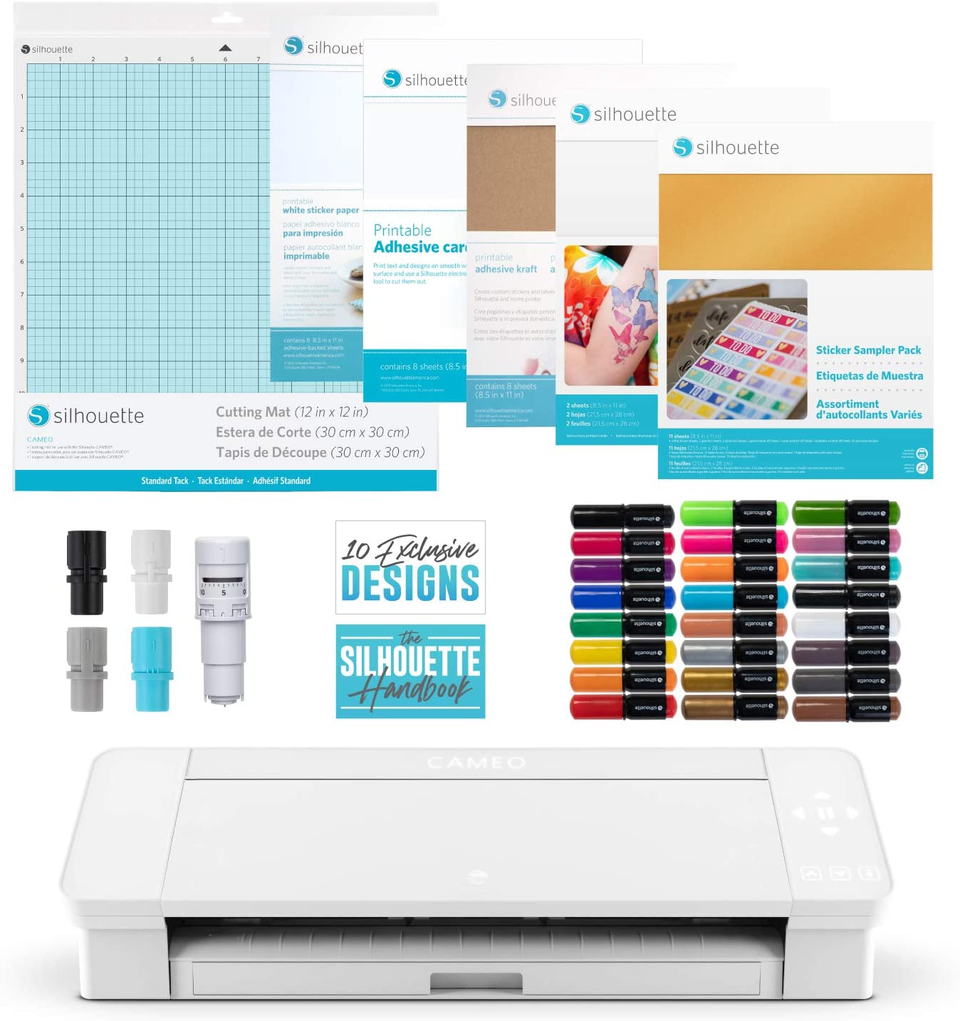 Silhouette Cameo 4 - Crafts Bundle