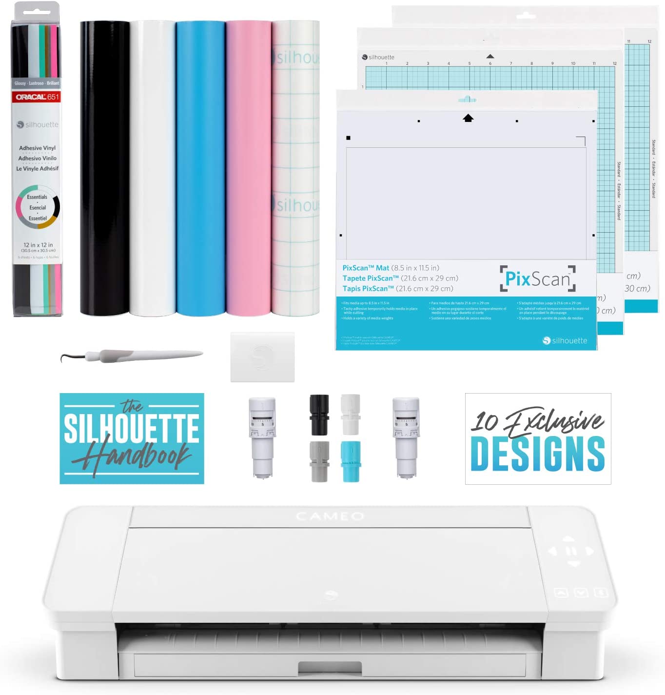 Silhouette Cameo 4 - Vinyl Bundle