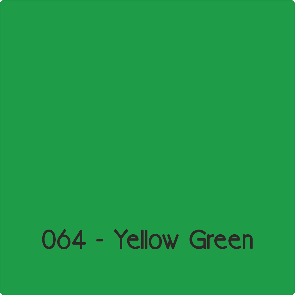 Oracal 631 - Yellow Green