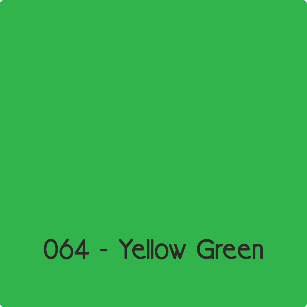 Oracal 651 - Yellow Green