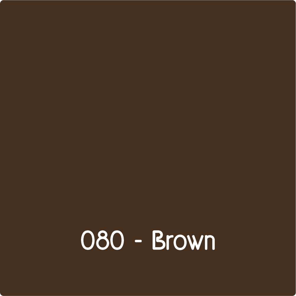 Oracal 651 - Brown