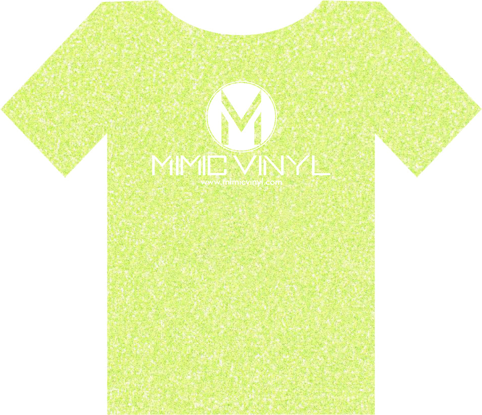 Glitter- Neon Green