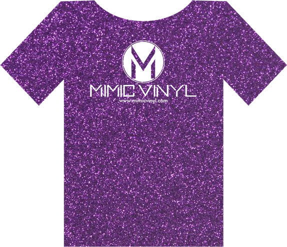 10" x 12" Siser Glitter Heat Transfer Vinyl Sheet