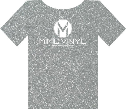 10" x 12" Siser Glitter Heat Transfer Vinyl Sheet