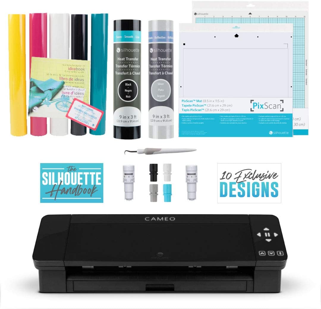 Silhouette Cameo 4 - Black Edition Bundles
