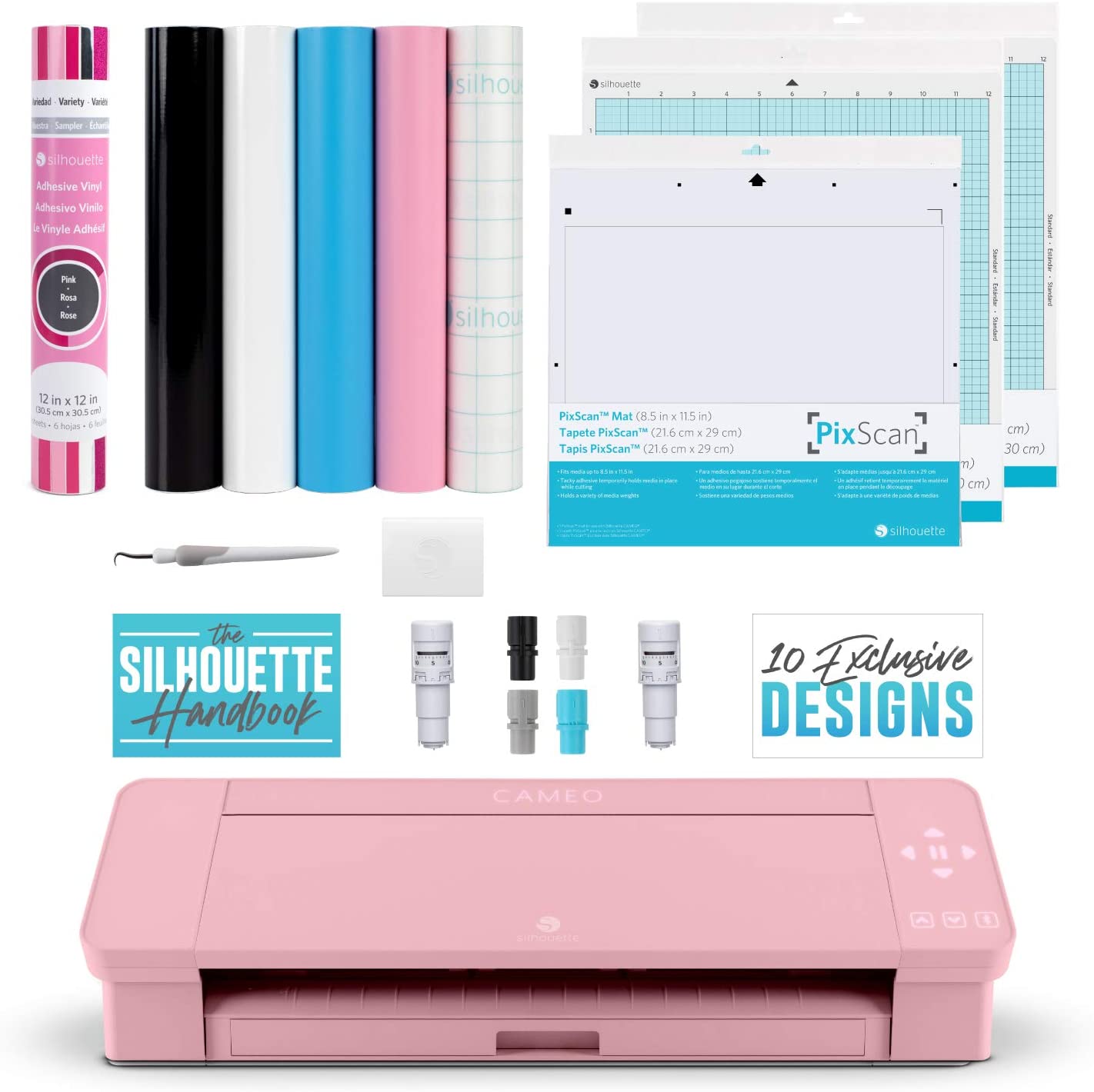 Silhouette Cameo 4 Pink Bundles