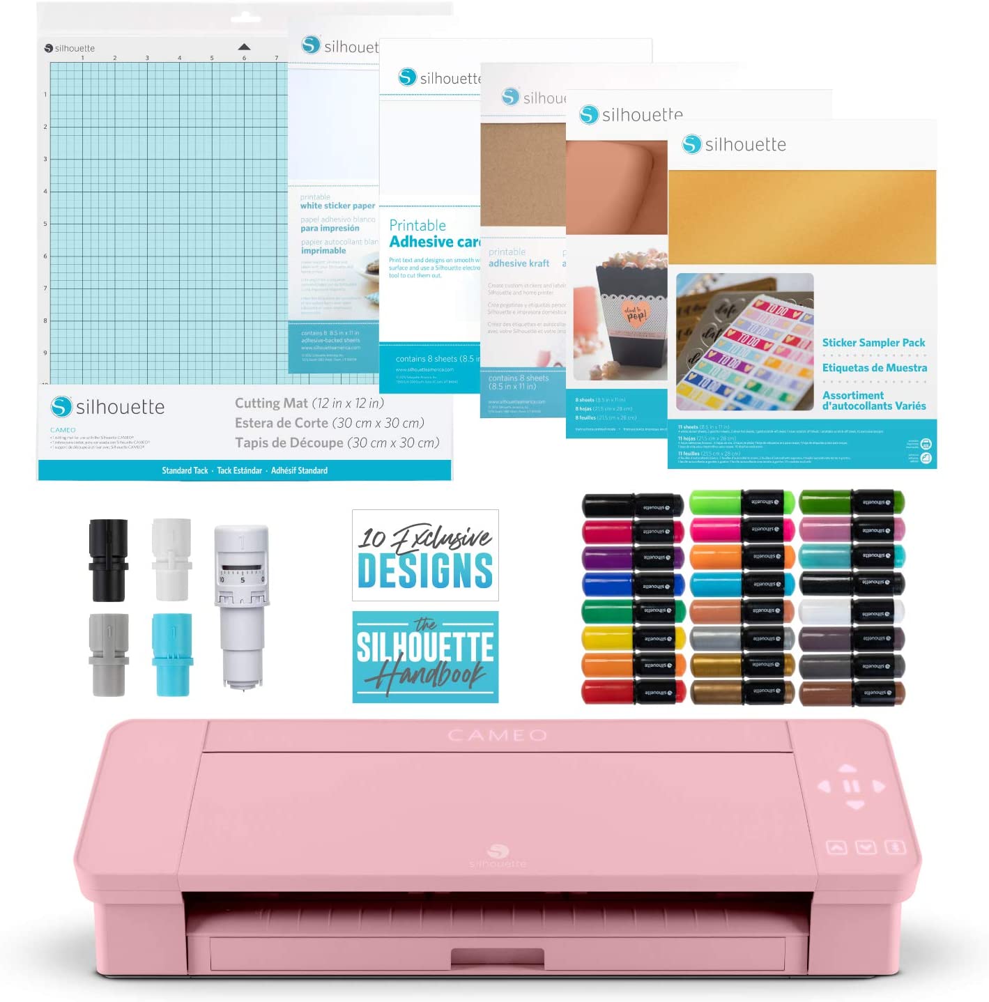 Silhouette Cameo 4 Pink Bundles