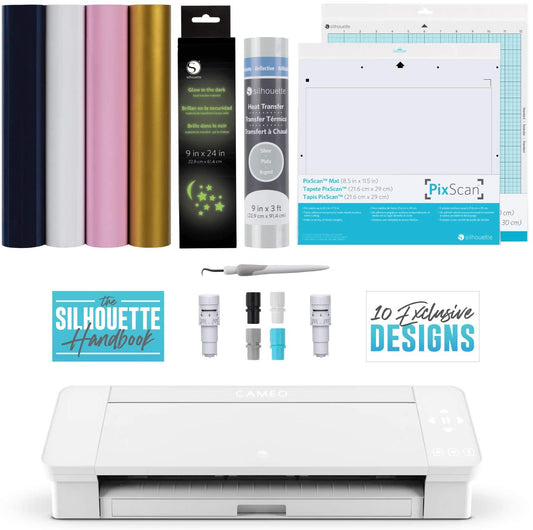 Silhouette Cameo 4 -  Heat Transfer Bundle