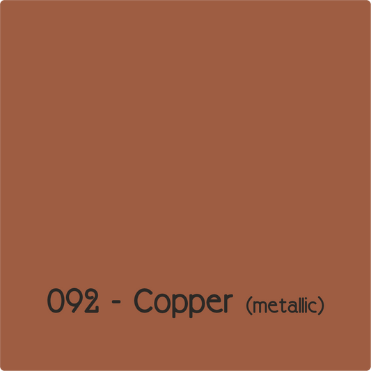 Oracal 651 - Copper metallic