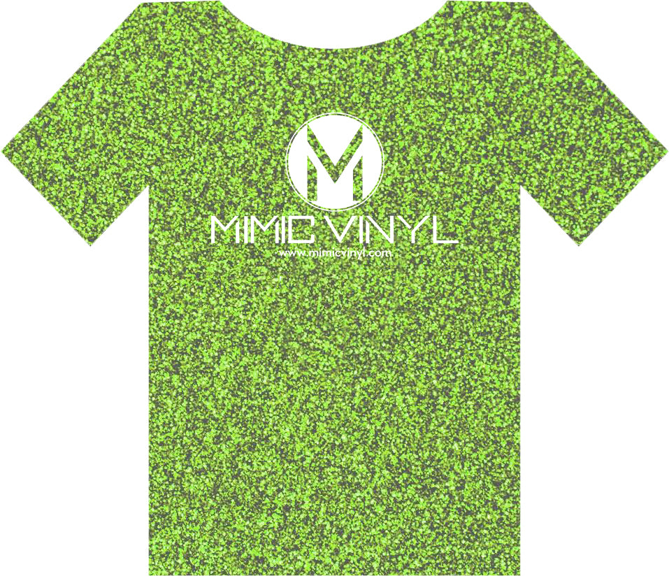 Glitter- Light Green