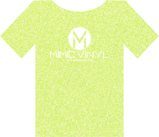 Glitter- Neon Green