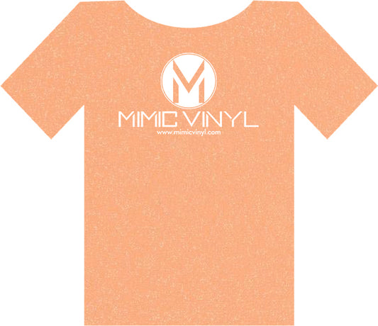 Glitter- Neon Orange