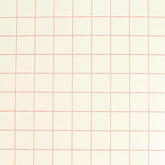 12" Roll Of Red Grid Transfer Paper