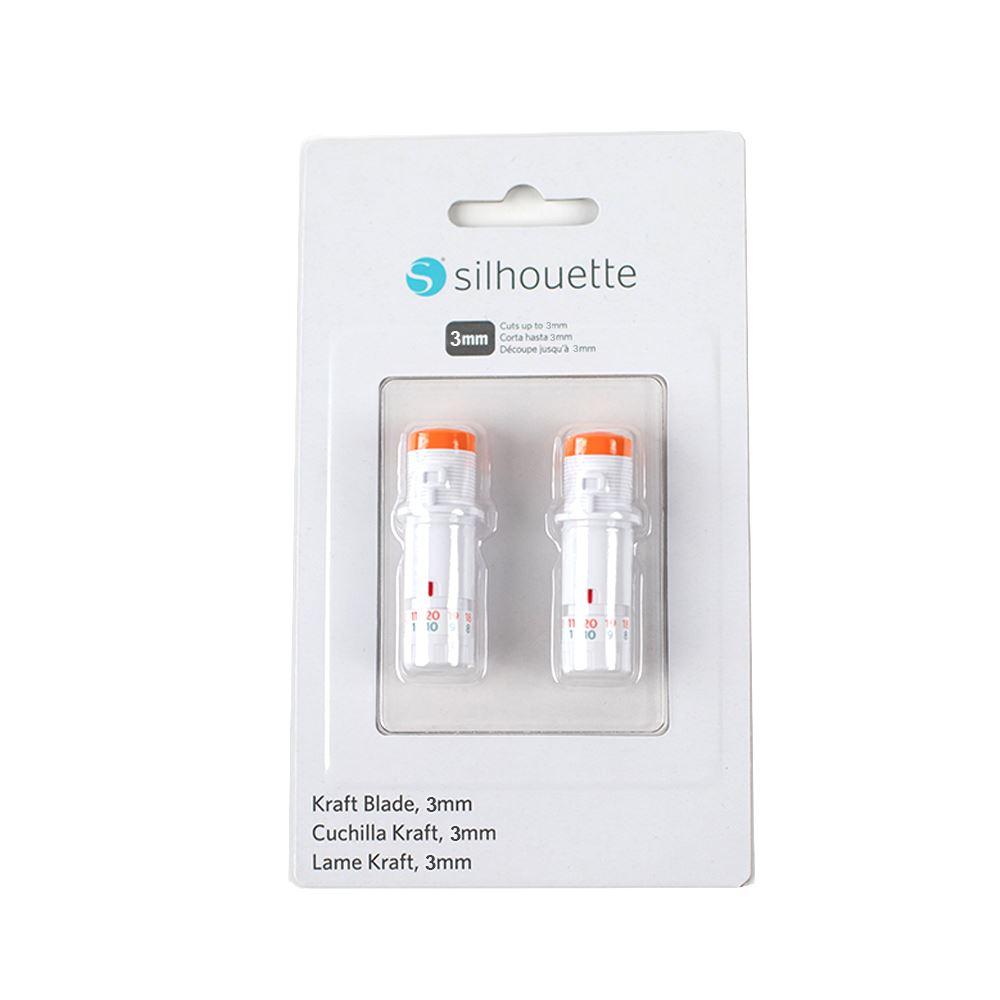 Silhouette Cameo 4 High Pressure Kraft Blade 3MM - 2 Pack